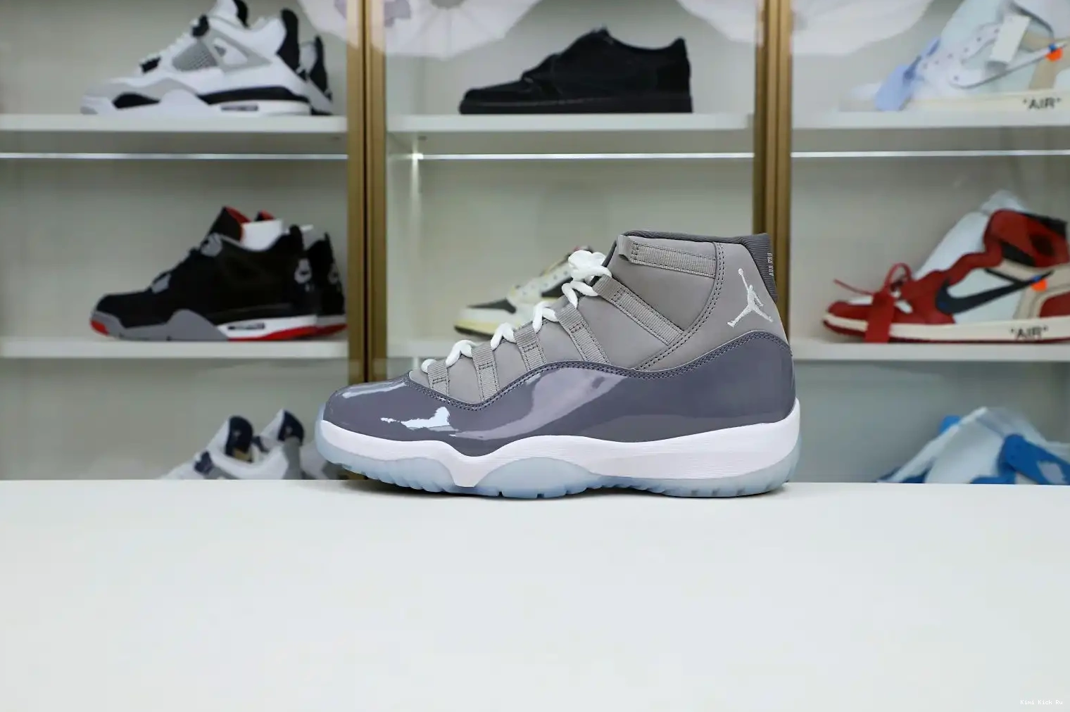 GREY' 11 2021 RETRO Kimikick 'COOL JORDAN AIR 0517